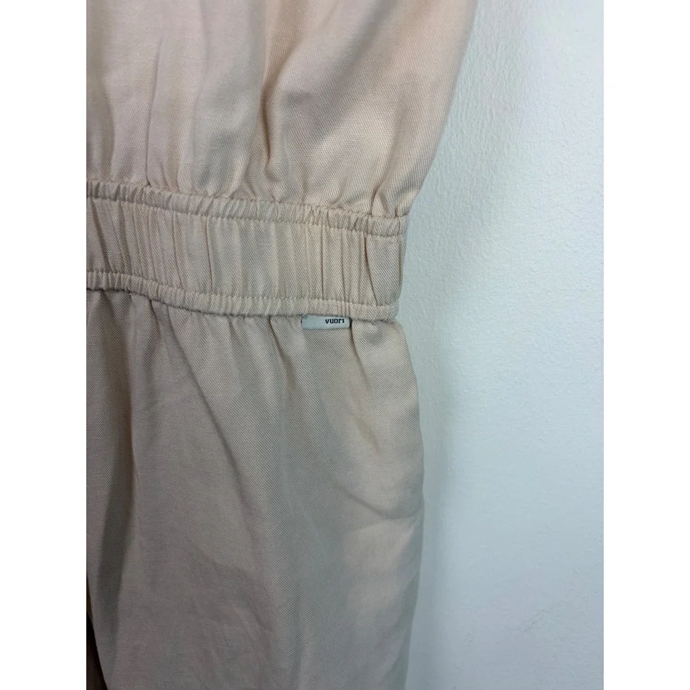 Vuori unstretched quiet jumpsuit